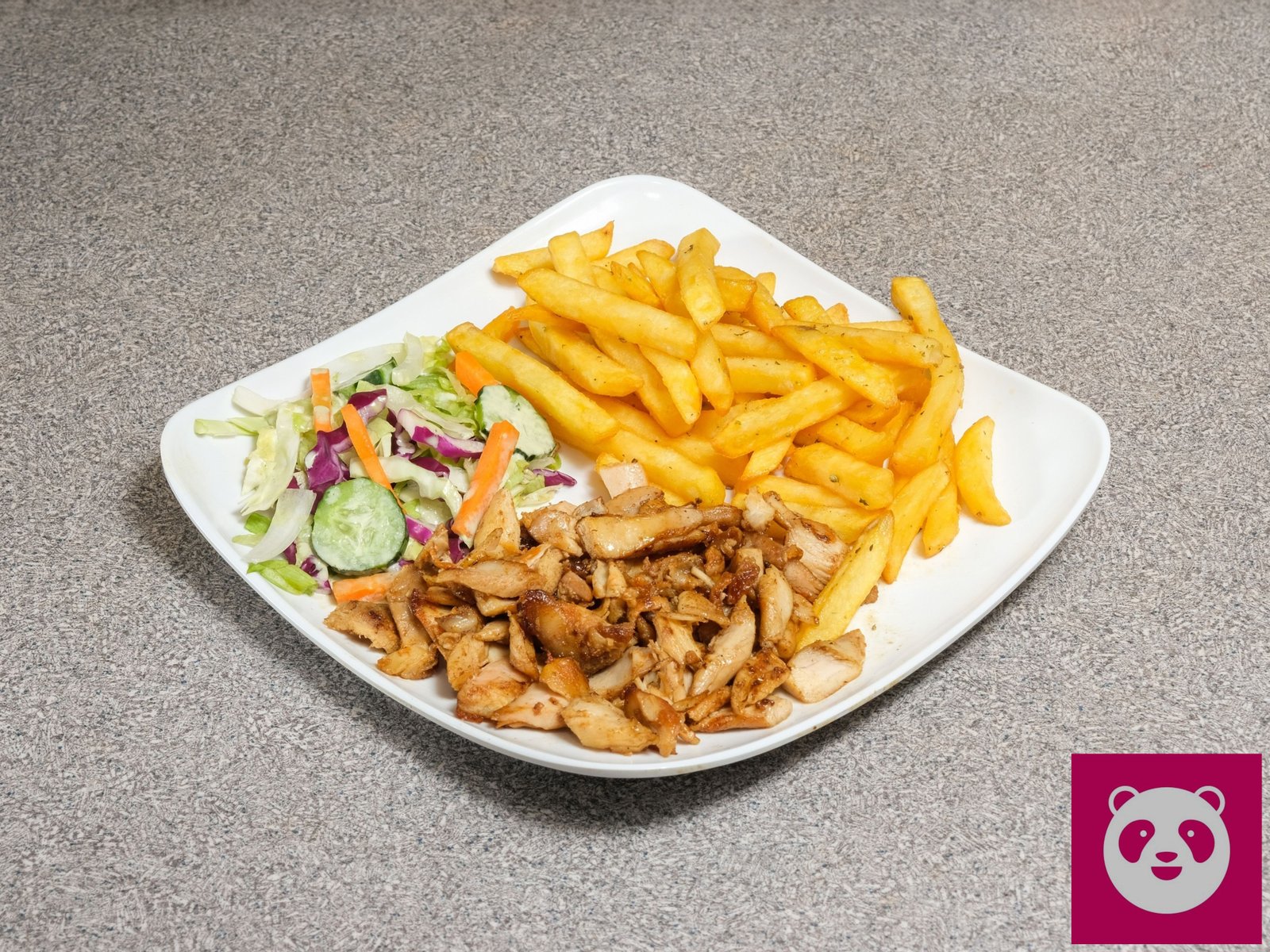 Chicken Doner Fries